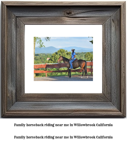 family horseback riding near me in Willowbrook, California